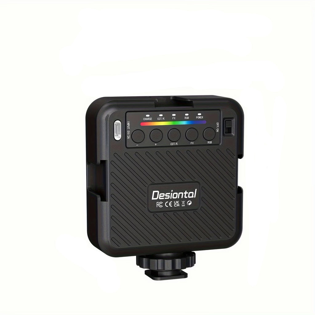 iReal X1 Multi-Functional Portable RGB/LED Pocket Fill Light