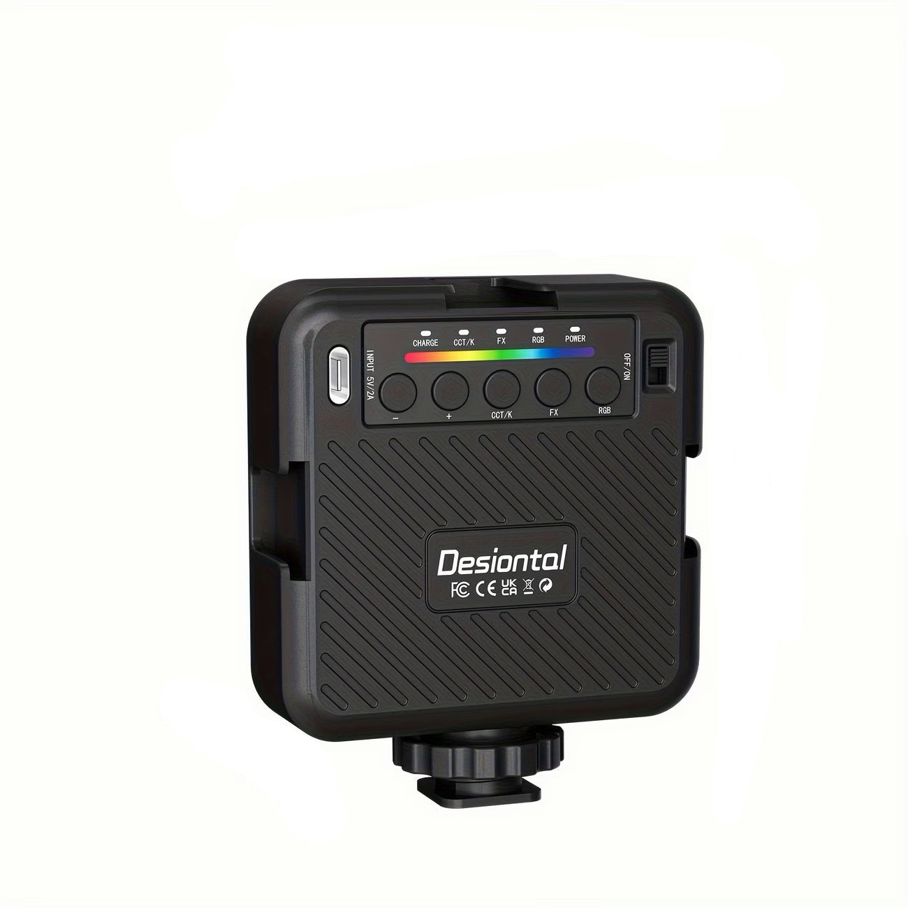 iReal X1 Multi-Functional Portable RGB/LED Pocket Fill Light