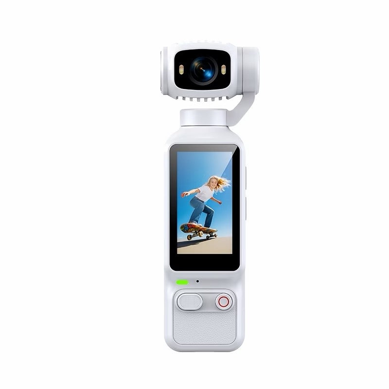 4K HD Portable Handheld Pocket Action Camera & Stabilizer