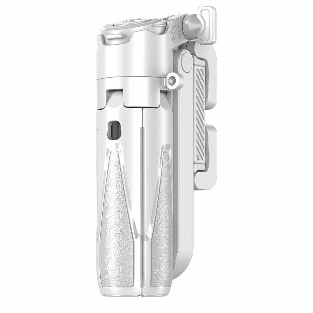 3-in-1 Portable Smartphone Grip, Selfie Stick & Tripod with Detachable Remote