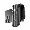 3-in-1 Portable Smartphone Grip, Selfie Stick & Tripod with Detachable Remote