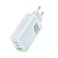 120W Triple-Port USB & Dual Type-C Fast Charger Adapter