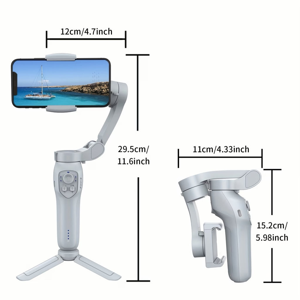 COMITOK L7Cpro 3-Axis Handheld Gimbal Stabilizer