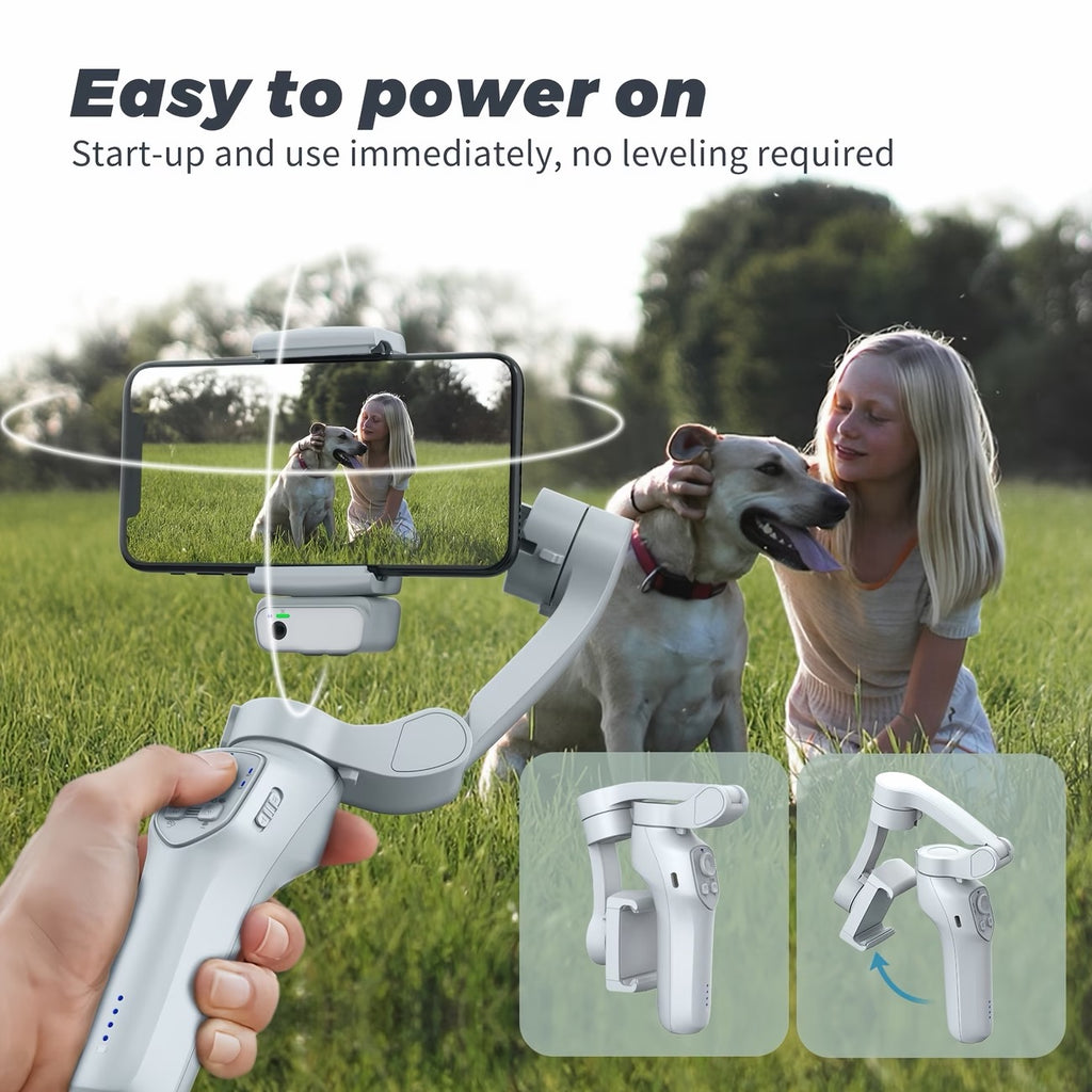 COMITOK L7Cpro 3-Axis Handheld Gimbal Stabilizer
