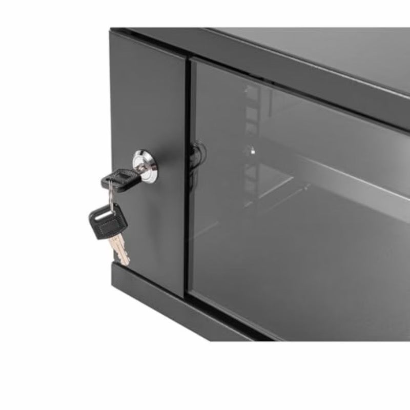 10-Inch 4U Mini Wall-Mount Server & Network Enclosure (325W x 300D mm)