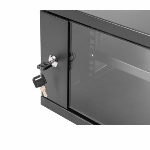 10-Inch 4U Mini Wall-Mount Server & Network Enclosure (325W x 300D mm)