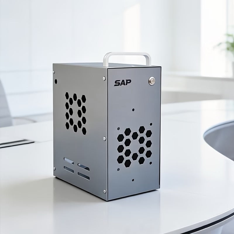 10-Inch 4U Mini Wall-Mount Server & Network Enclosure (325W x 300D mm)