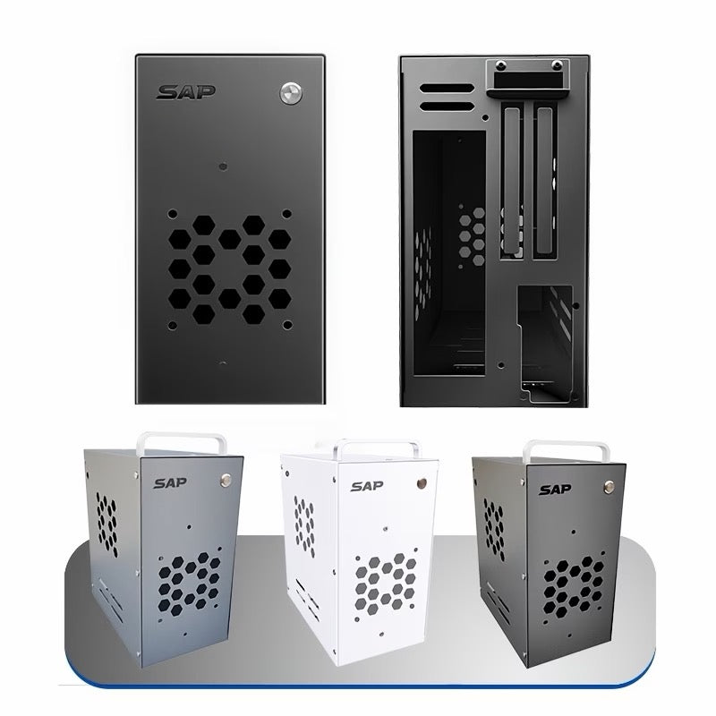 10-Inch 4U Mini Wall-Mount Server & Network Enclosure (325W x 300D mm)