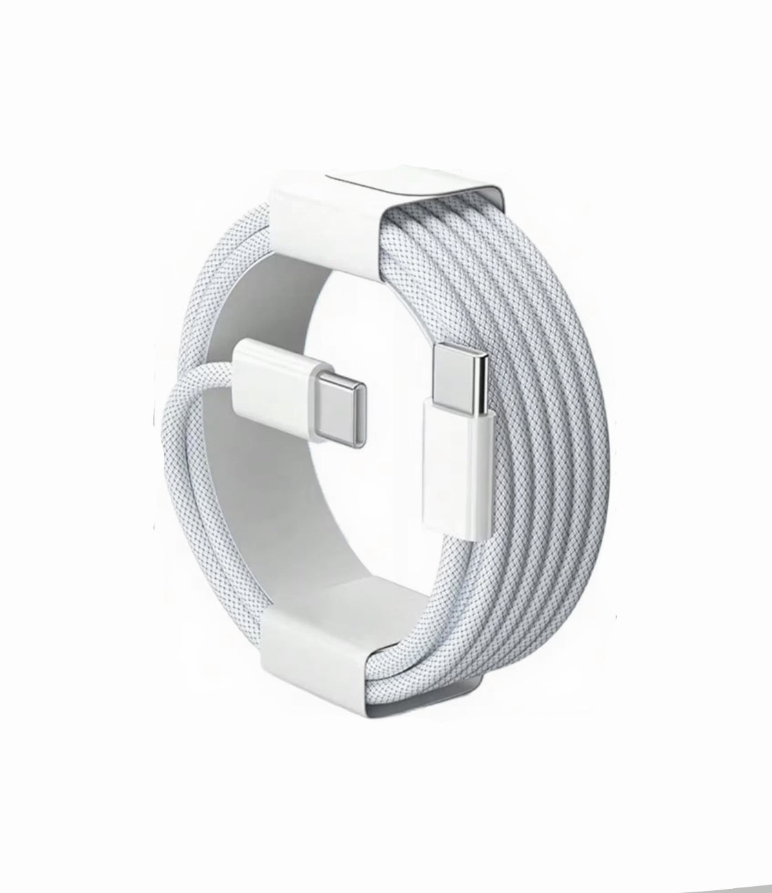 Nylon Braided USB-C to USB-C Fast Charging Data Cable