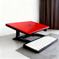Ergonomic Height-Adjustable Laptop Stand with Removable Armrest
