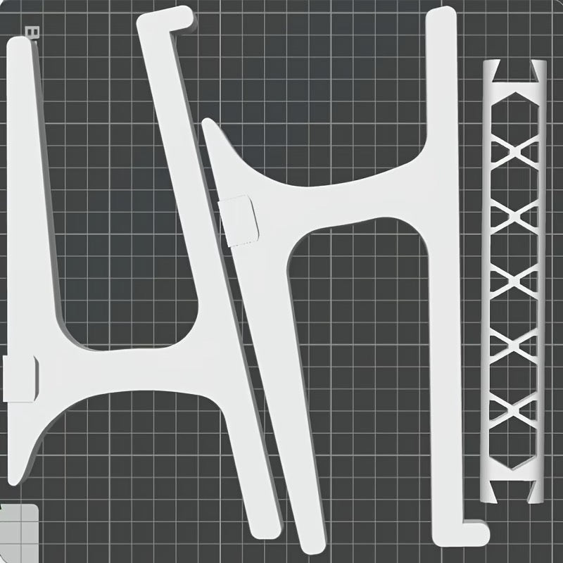 Ergonomic Height-Adjustable Laptop Stand with Removable Armrest