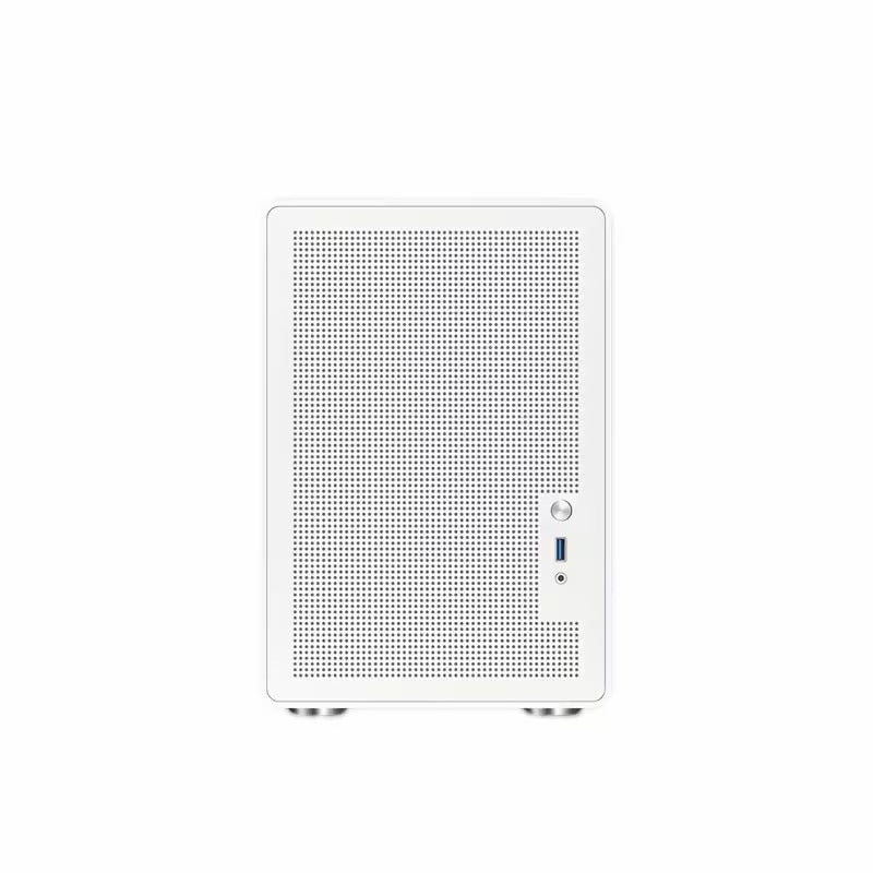 White Mini High-Performance MATX/ITX Portable Gaming PC Case