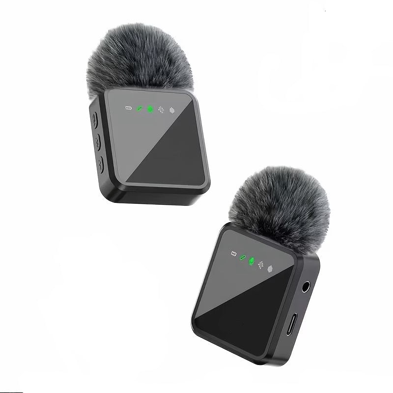 2.4G Universal Wireless Clip-On Lapel Microphone