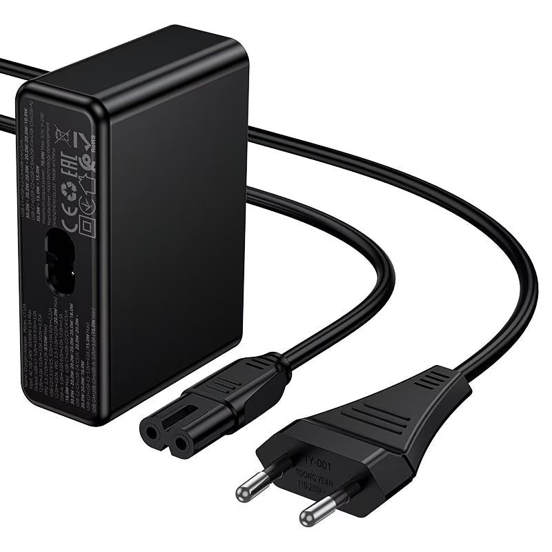 Hoco C152A 6-in-1 70W GaN Desktop Fast Charger (EU Plug)